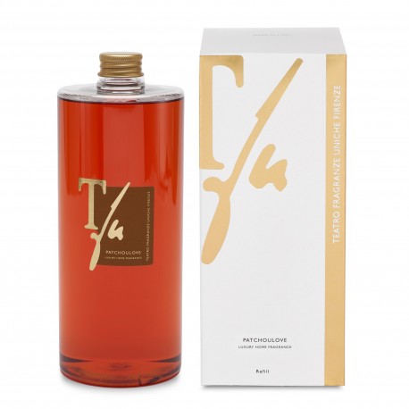 PATCHOULOVE (Luxury collection), 1000 ml Refill for stick diffusers , Teatro Fragranze Uniche
