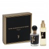 BLACK DIVINE (Nero Divino), Gift box Diffuser with sticks + Fabric Spray, Teatro Fragranze Uniche