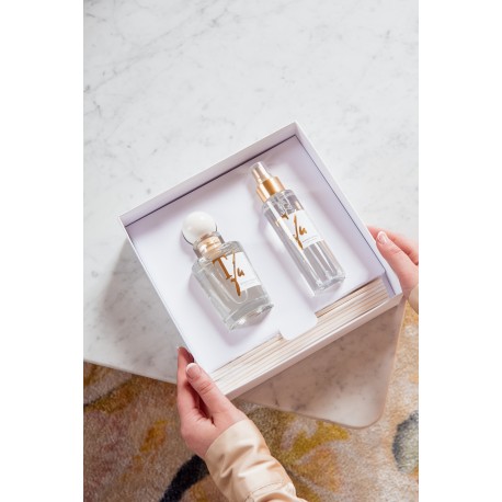 WHITE DIVINE (Bianco Divino), Fabrics Spray, 250 ml, Teatro Fragranze Uniche