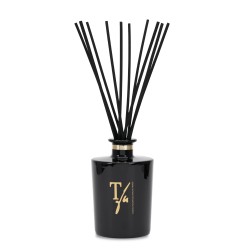 VERDE LORENA, 1500 ml sticks Decanter Black Shiny Vase , Teatro Fragranze Uniche