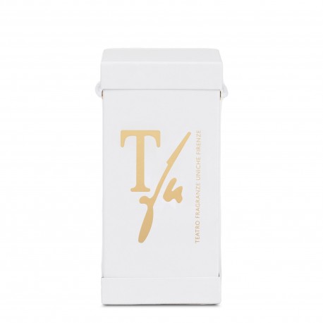 VERDE LORENA, 1500 ml sticks Decanter White Shiny Vase , Teatro Fragranze Uniche