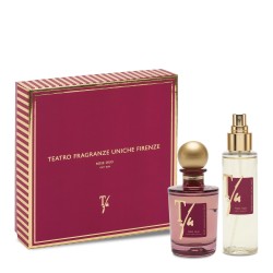 ROSE OUD (Luxury collection), Gift box Diffuser with sticks + Fabric Spray, Teatro Fragranze Uniche