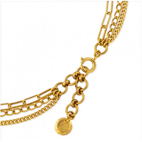 Sonia Rykiel, POETIC GARDEN TALISMANS NECKLACE