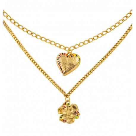 Sonia Rykiel, POETIC GARDEN NECKLACE