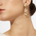 Sonia Rykiel, POETIC GARDEN ASYMMETRIC TALISMANS EARRINGS