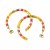 Sonia Rykiel, Colorful hoop earrings