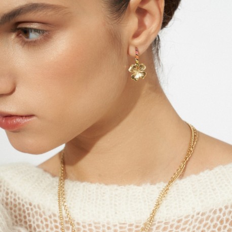 Sonia Rykiel, POETIC GARDEN EARRINGS