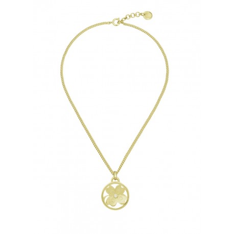 Sonia Rykiel, GOLDEN MEDALS LUCKY CLOVER NECKLACE