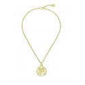 Sonia Rykiel, GOLDEN MEDALS LUCKY CLOVER NECKLACE