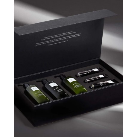 Eight & Bob, LES ESSENTIELS LUXURY BATH & BODY SET