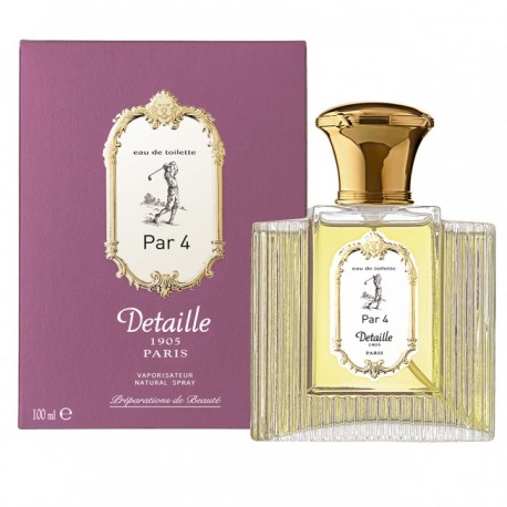 Detaille 1905,   PAR 4 ,   Eau de Toilette 100 ml