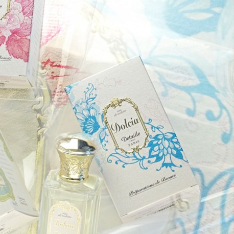 Detaille 1905,   DETALLIE DOLCIA,    Eau de Toilette 100 ml
