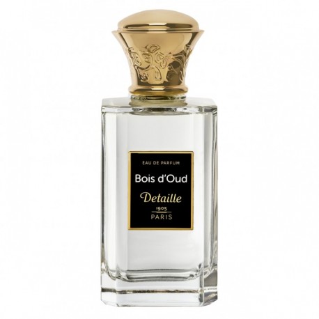 Detaille 1905,  Bois d'oud,   Eau de Parfum100 ml