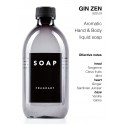 FRAGRART , Soap - GIN ZEN  500ml