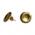 Sonia Rykiel, GOLDEN MEDALS CLOVER EARRINGS