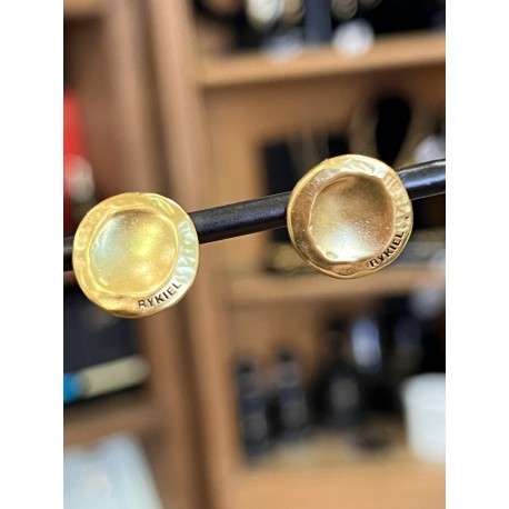 Sonia Rykiel, GOLDEN MEDALS CLOVER EARRINGS