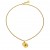 Sonia Rykiel, GOLDEN MEDALS LUCKY CLOVER NECKLACE