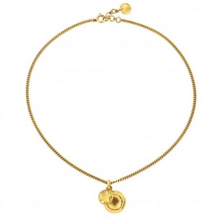 Sonia Rykiel, GOLDEN MEDALS LUCKY CLOVER NECKLACE
