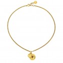Sonia Rykiel, GOLDEN MEDALS LUCKY CLOVER NECKLACE
