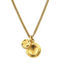 Sonia Rykiel, GOLDEN MEDALS LUCKY CLOVER NECKLACE