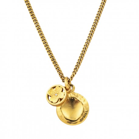 Sonia Rykiel, GOLDEN MEDALS LUCKY CLOVER NECKLACE