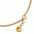 Sonia Rykiel, GOLDEN MEDALS LUCKY CLOVER NECKLACE