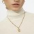 Sonia Rykiel, GOLDEN MEDALS LUCKY CLOVER NECKLACE