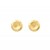 Sonia Rykiel, GOLDEN MEDALS CLOVER EARRINGS