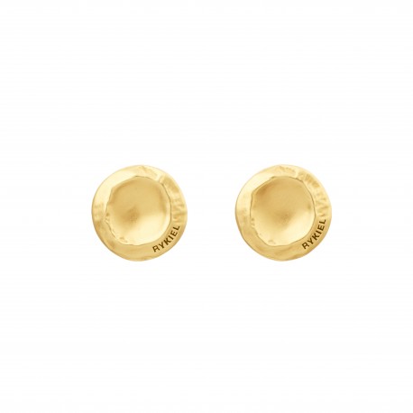 Sonia Rykiel, GOLDEN MEDALS CLOVER EARRINGS