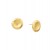 Sonia Rykiel, GOLDEN MEDALS CLOVER EARRINGS