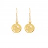 Sonia Rykiel, GOLDEN MEDALS EARRINGS