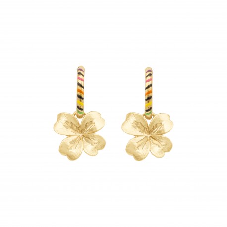 Sonia Rykiel, POETIC GARDEN EARRINGS