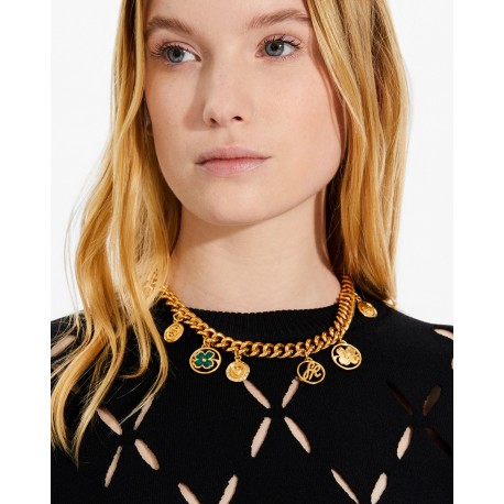 Sonia Rykiel, GOLDEN MEDALS TALISMANS BRACELET