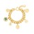 Sonia Rykiel, GOLDEN MEDALS TALISMANS BRACELET