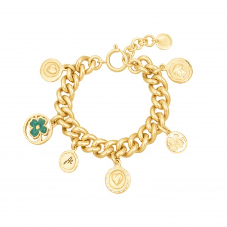 Sonia Rykiel, GOLDEN MEDALS TALISMANS BRACELET