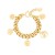 Sonia Rykiel, GOLDEN MEDALS TALISMANS BRACELET