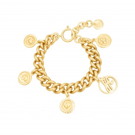 Sonia Rykiel, GOLDEN MEDALS TALISMANS BRACELET
