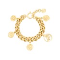 Sonia Rykiel, GOLDEN MEDALS TALISMANS BRACELET