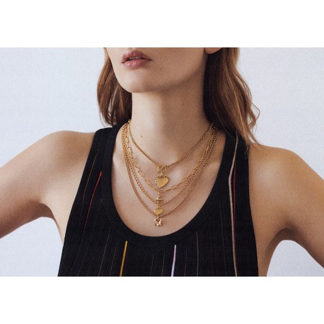 Sonia Rykiel, POETIC GARDEN TALISMANS NECKLACE