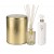 JOYFUL, Gold Tin Box, 250 ml diffuser with sticks + 500 ml Spray Gun, Teatro Fragranze Uniche