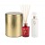 Ceresia, Gold Tin Box, 250 ml diffuser with sticks + 500 ml Spray Gun, Teatro Fragranze Uniche