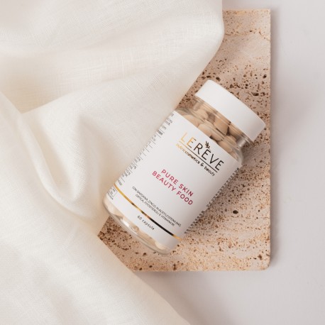 LEREVE, Pure Skin Beauty Food, 60 capsules
