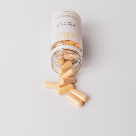 LEREVE, Skin Beauty Food – Night, 40 capsules