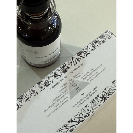 MARINE COTON, Soleil Absolu,  Parfum de Lessive, 90 ml