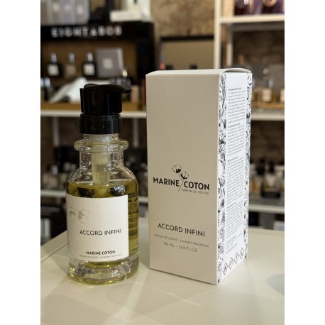 MARINE COTON, Accord Infini,  Parfum de Lessive, 90 ml