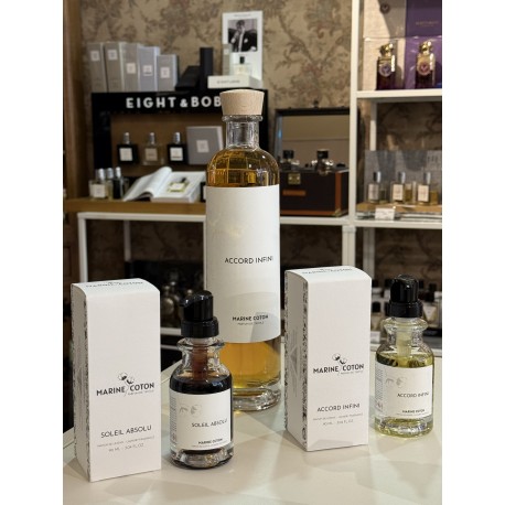 MARINE COTON, Accord Infini,  Parfum de Lessive, 90 ml