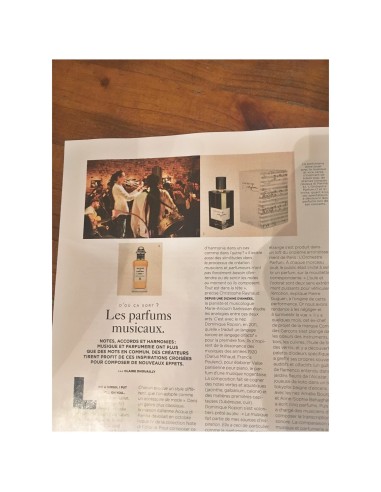 L'orchestre parfum,   AMBRE CELLO,   Eau de  Parfum 15 ml