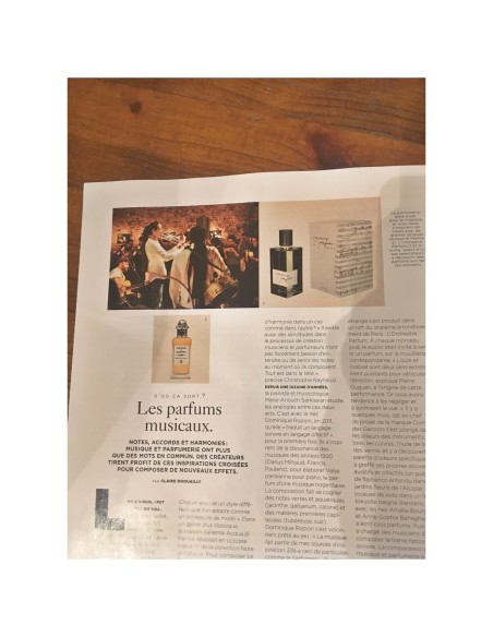 L'orchestre parfum,   AMBRE CELLO,   Eau de  Parfum 15 ml