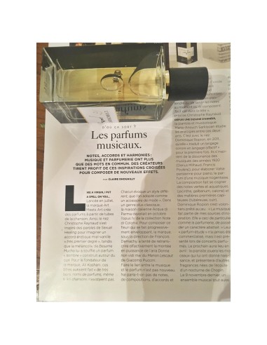 L'orchestre parfum,   AMBRE CELLO,   Eau de  Parfum 15 ml