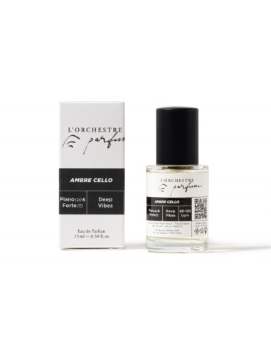 L'orchestre parfum, AMBRE CELLO, Eau de Parfum 100ml